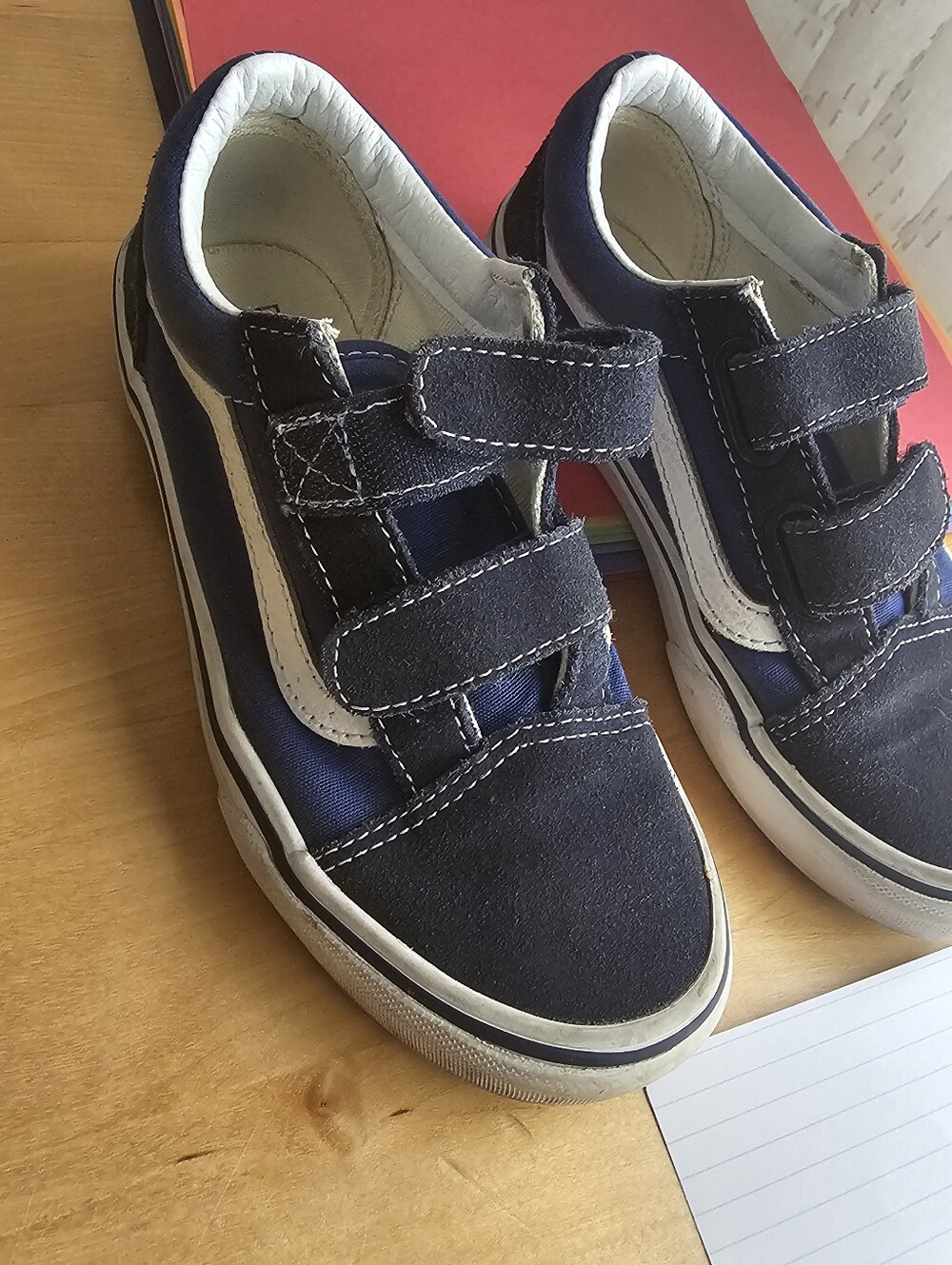 Boys VANS with Velcro